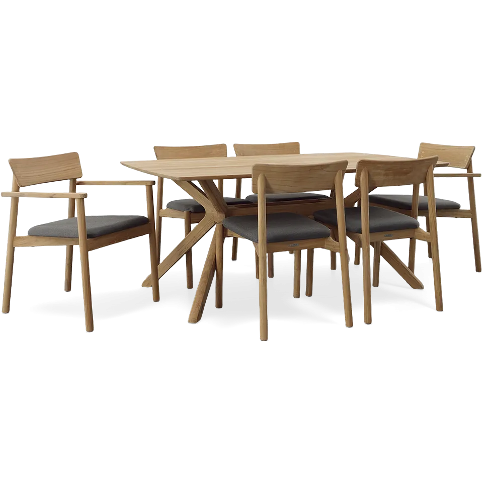 LIBERTY LAKE 66" DINING TABLE