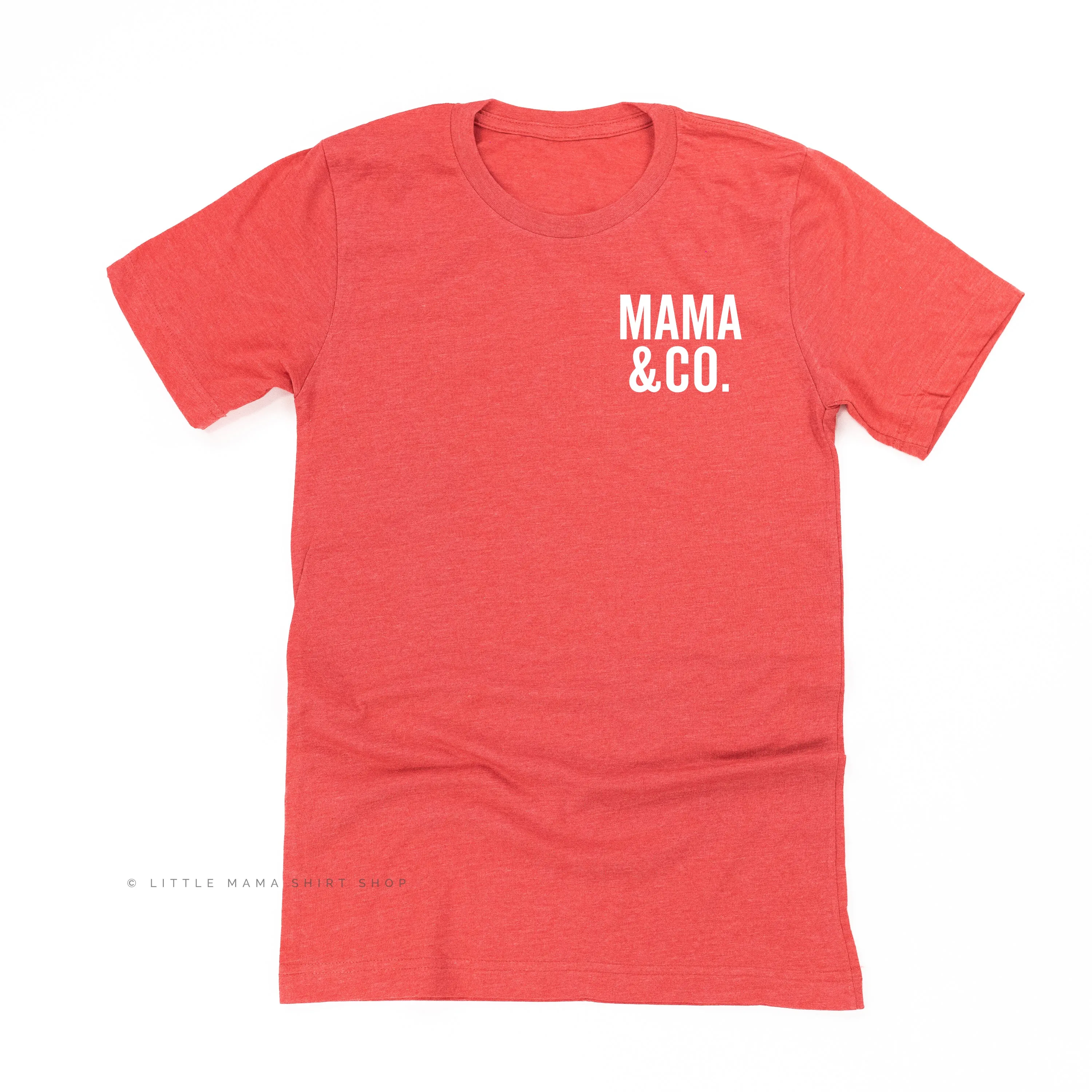Mama & Co. - Basics Collection - Original Design - Unisex Tee