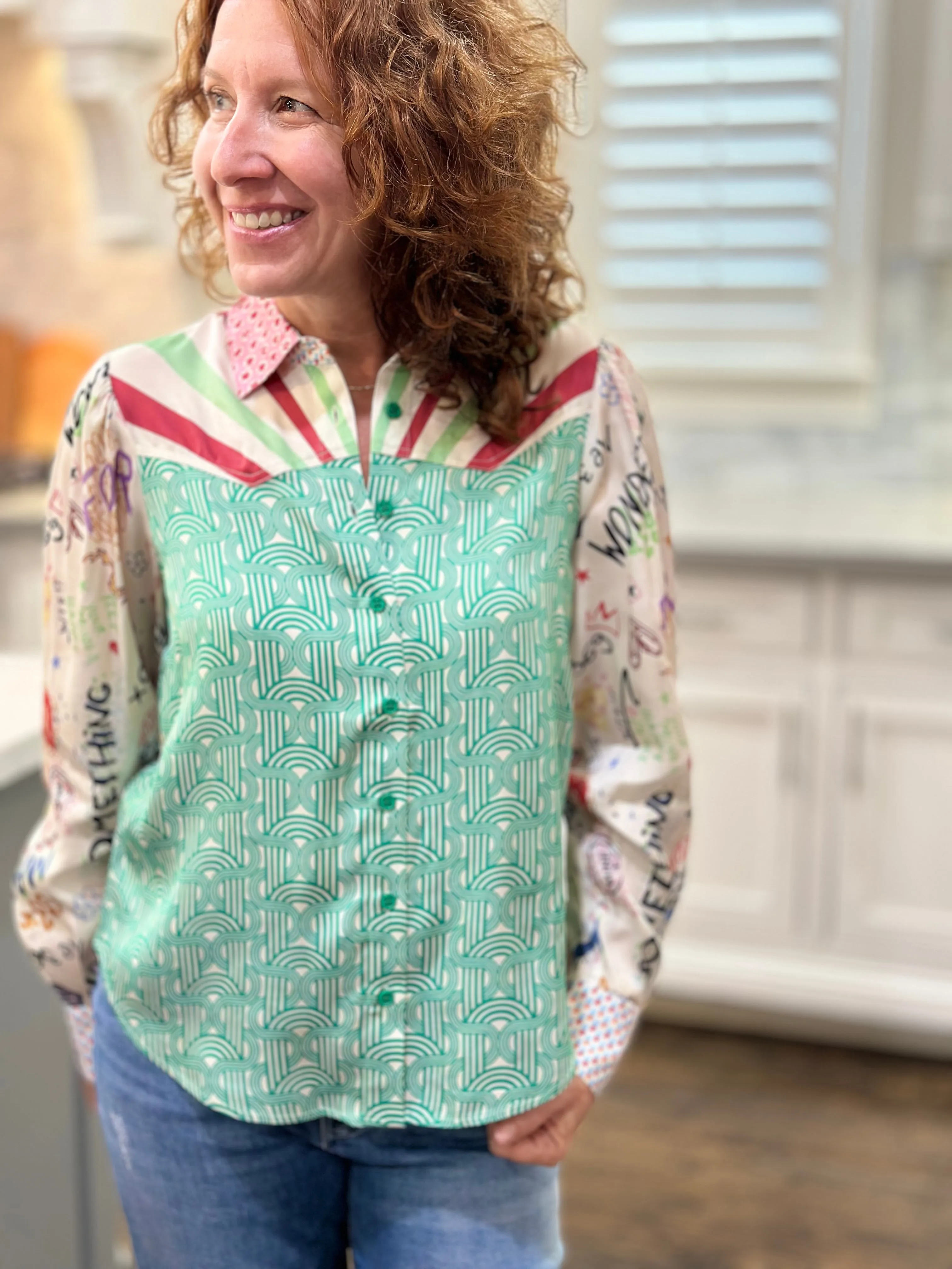 Me369 Grace Western Shirt