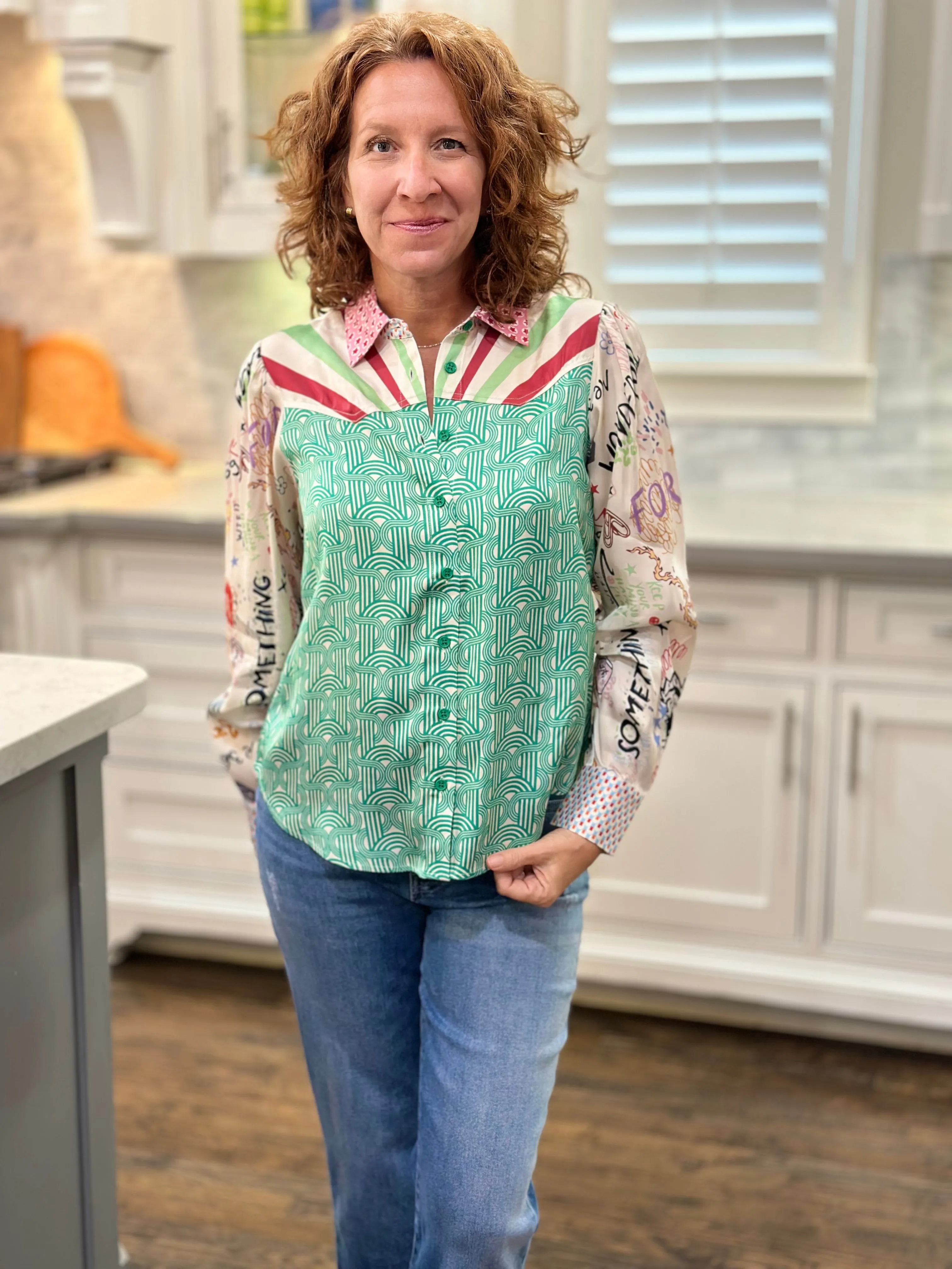 Me369 Grace Western Shirt