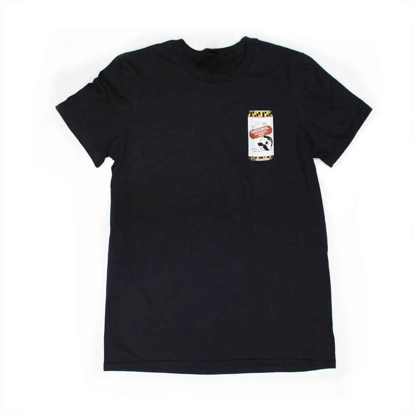 Natty Boh Commemorative Can (Black) / Shirt