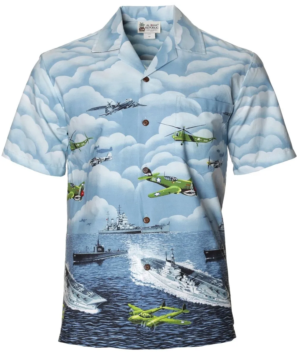 Pacific Fleet Aloha Shirt
