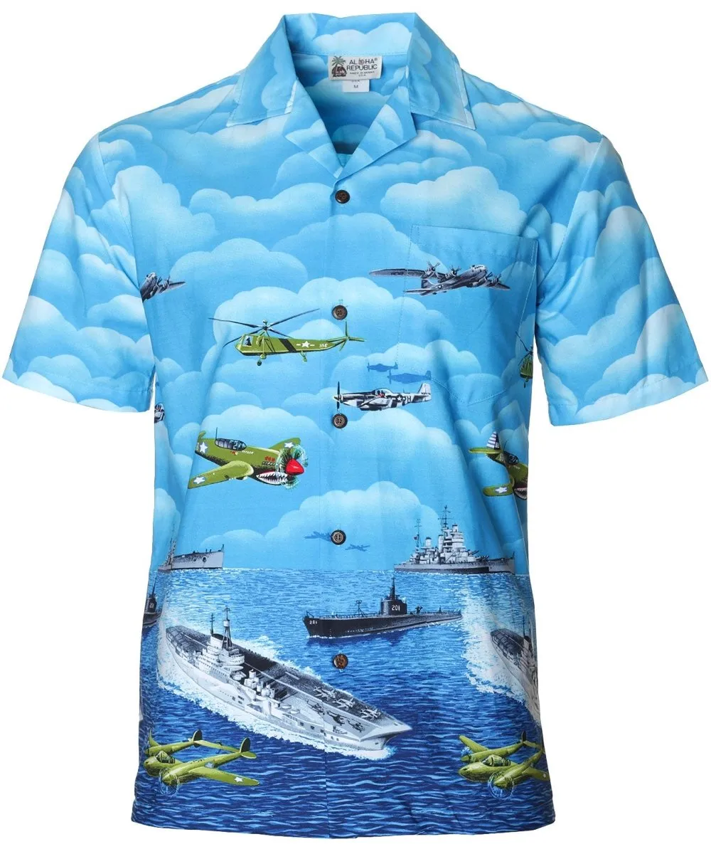 Pacific Fleet Aloha Shirt