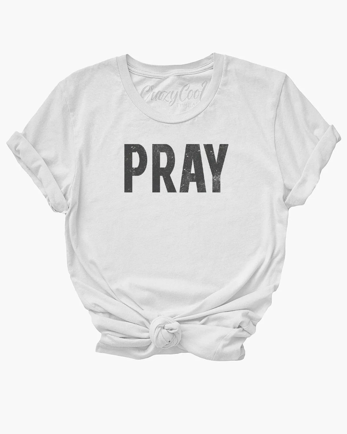 Pray Bold Graphic Tee