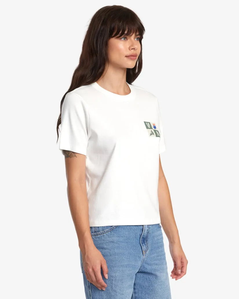 RVCA DAILY TEE TEES