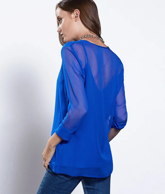 Silk Adele Top