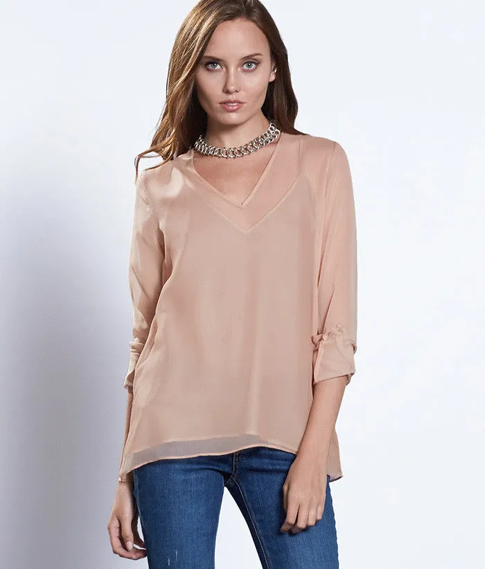 Silk Adele Top