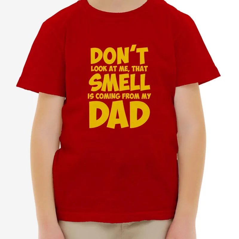 SMELL ΜΥ DAD