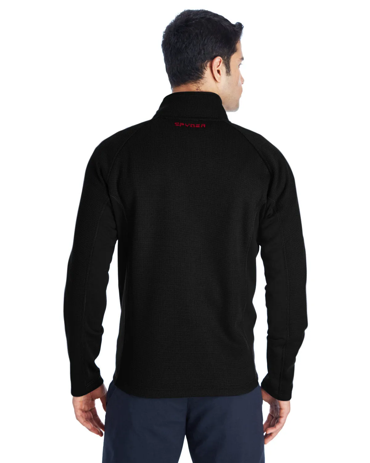 Spyder 187330 Men's Constant Full-Zip Sweater Fleece Jacket