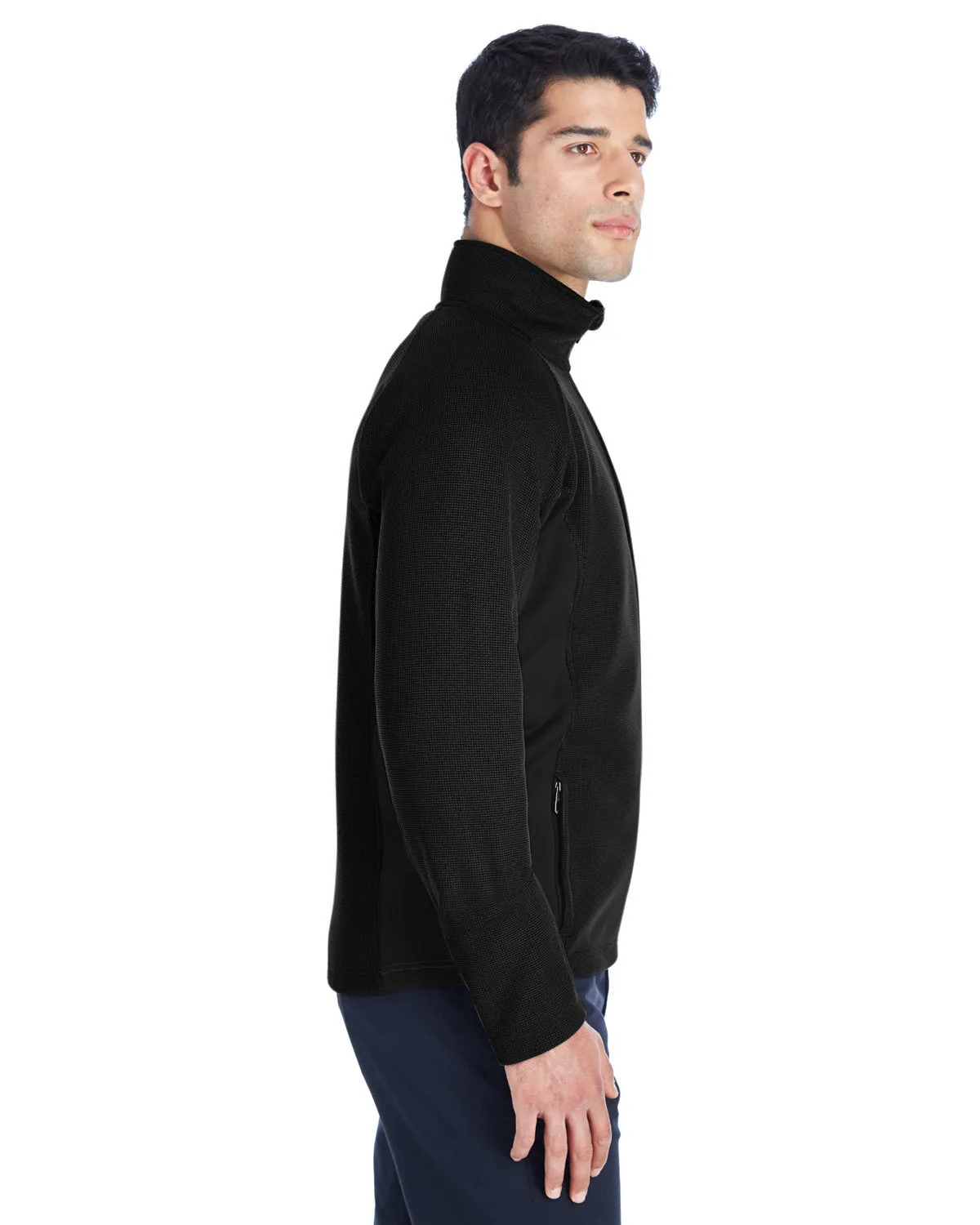 Spyder 187330 Men's Constant Full-Zip Sweater Fleece Jacket