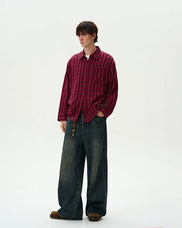 ST. GERMAIN CHECK SHIRT