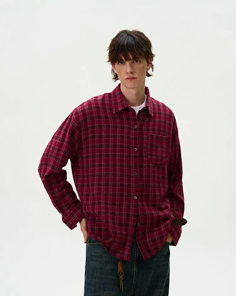 ST. GERMAIN CHECK SHIRT