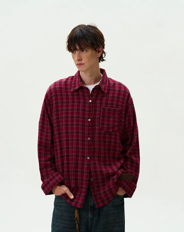 ST. GERMAIN CHECK SHIRT