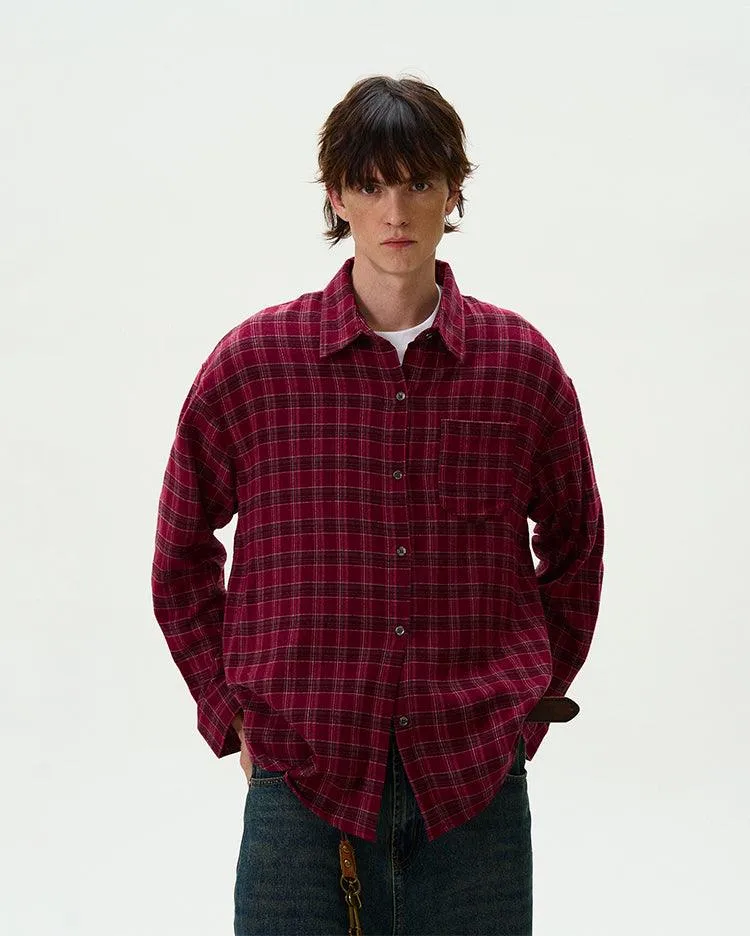 ST. GERMAIN CHECK SHIRT