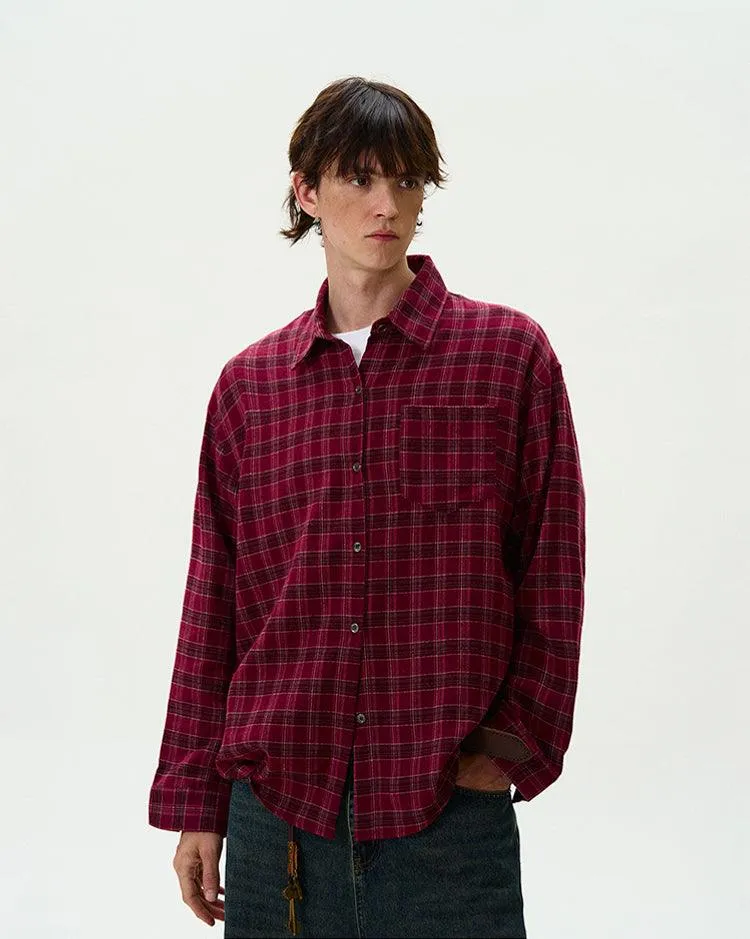 ST. GERMAIN CHECK SHIRT