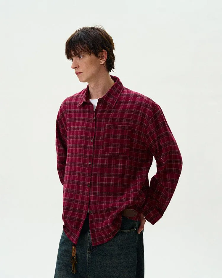 ST. GERMAIN CHECK SHIRT