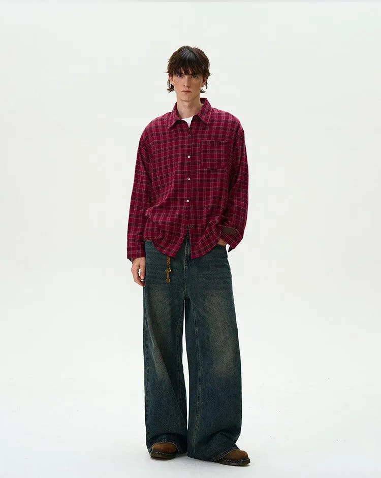 ST. GERMAIN CHECK SHIRT
