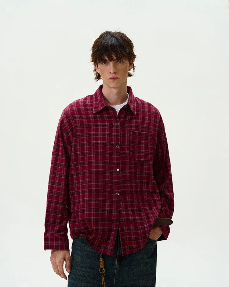 ST. GERMAIN CHECK SHIRT