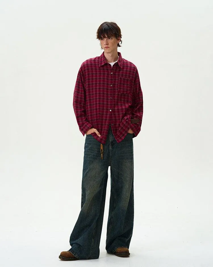 ST. GERMAIN CHECK SHIRT