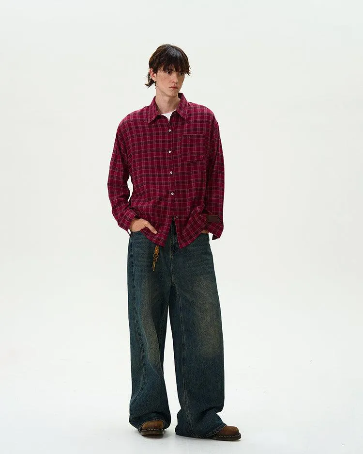 ST. GERMAIN CHECK SHIRT
