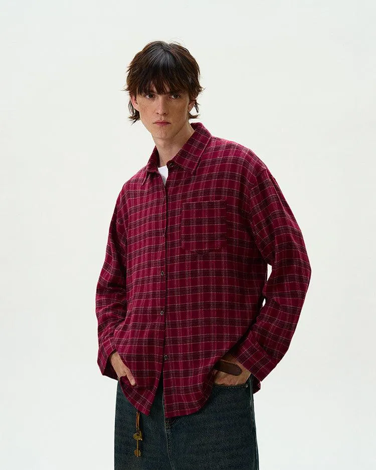 ST. GERMAIN CHECK SHIRT