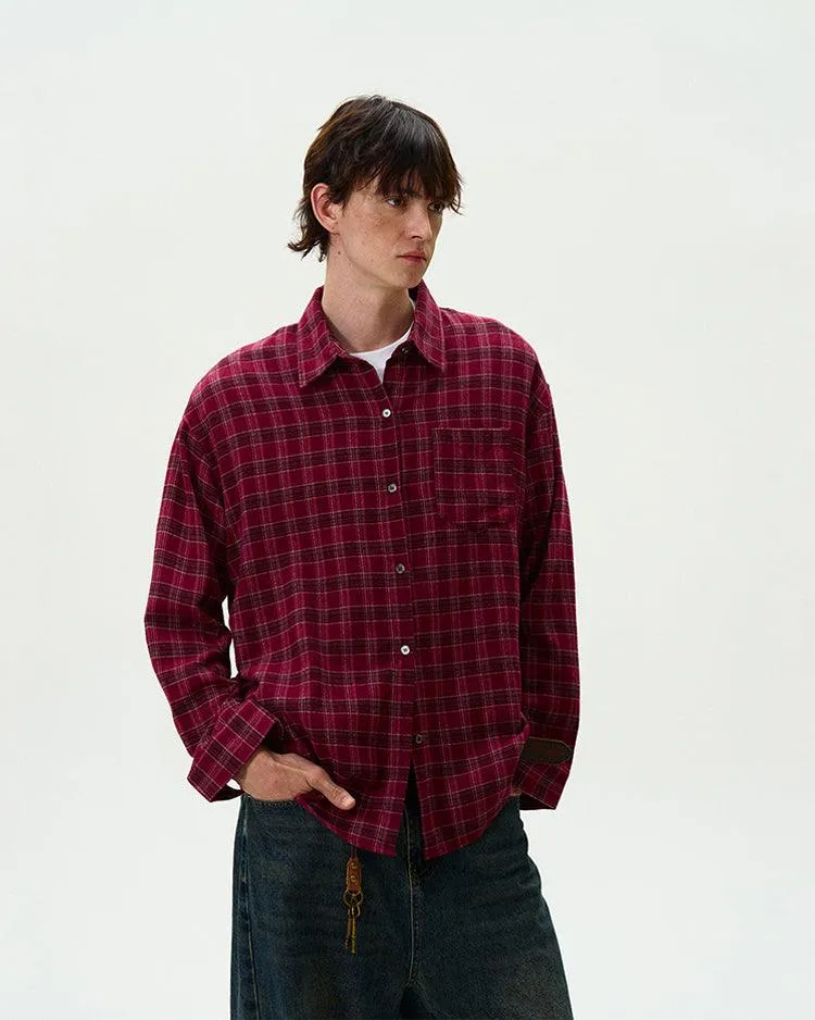 ST. GERMAIN CHECK SHIRT