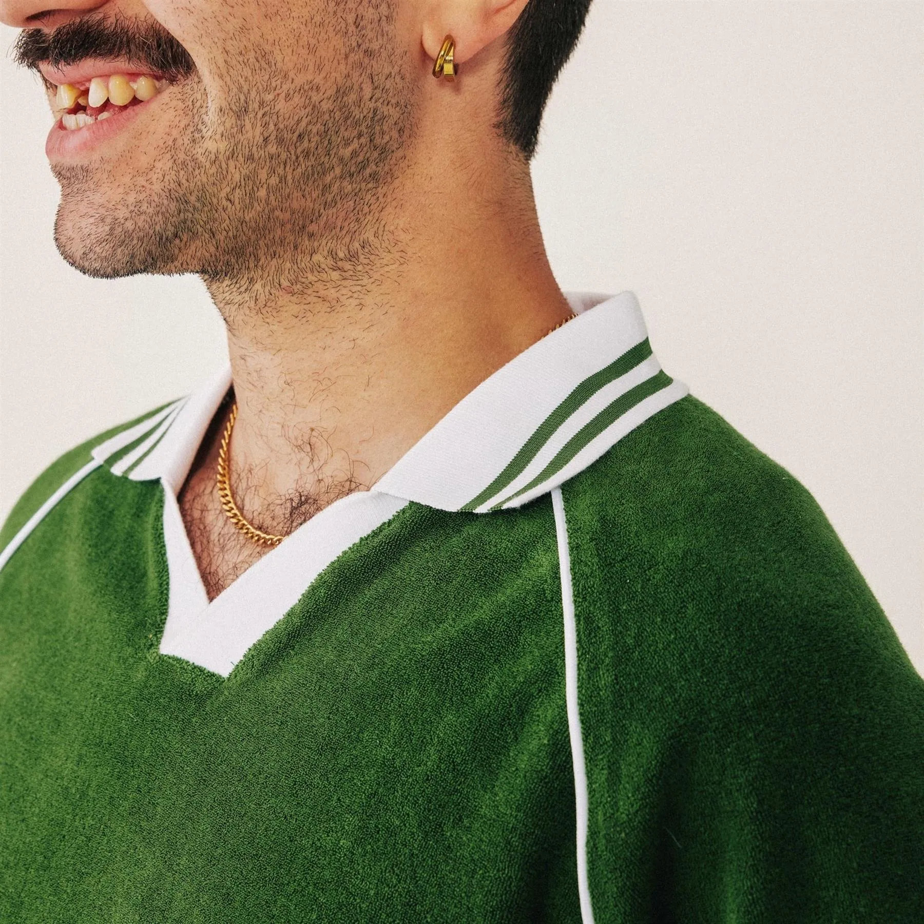 The Icons Polo Eden Green - SU24