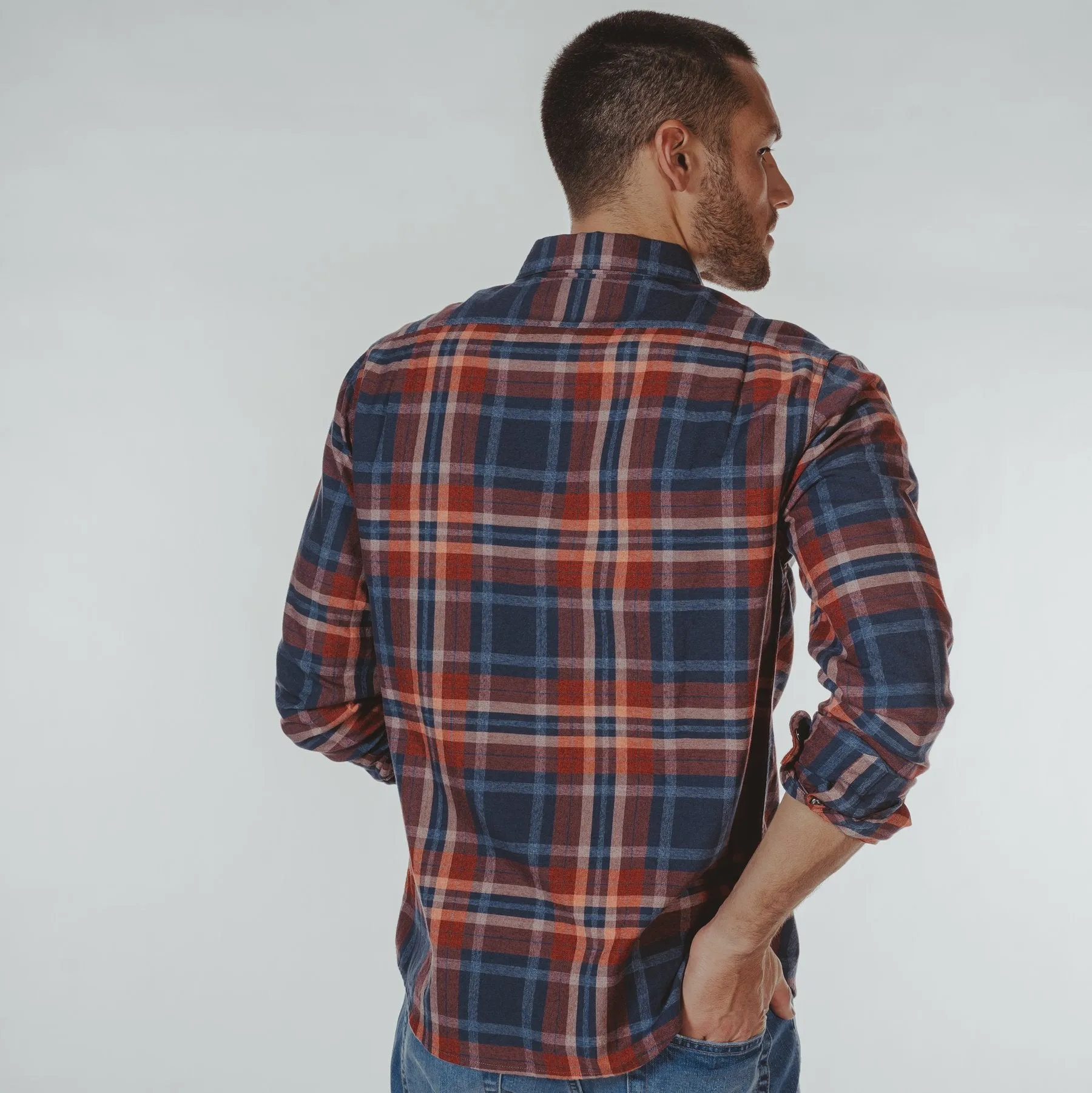 The Normal Brand | Jasper Button Down | Men's