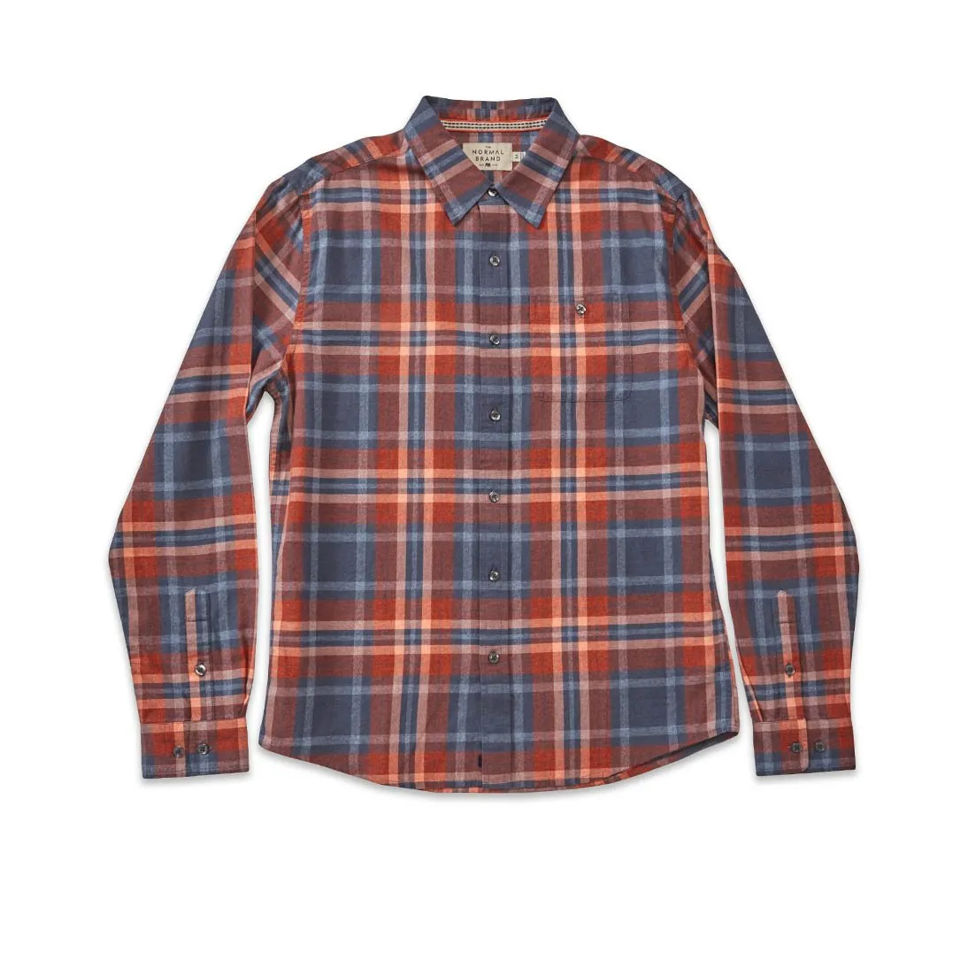 The Normal Brand | Jasper Button Down | Men's