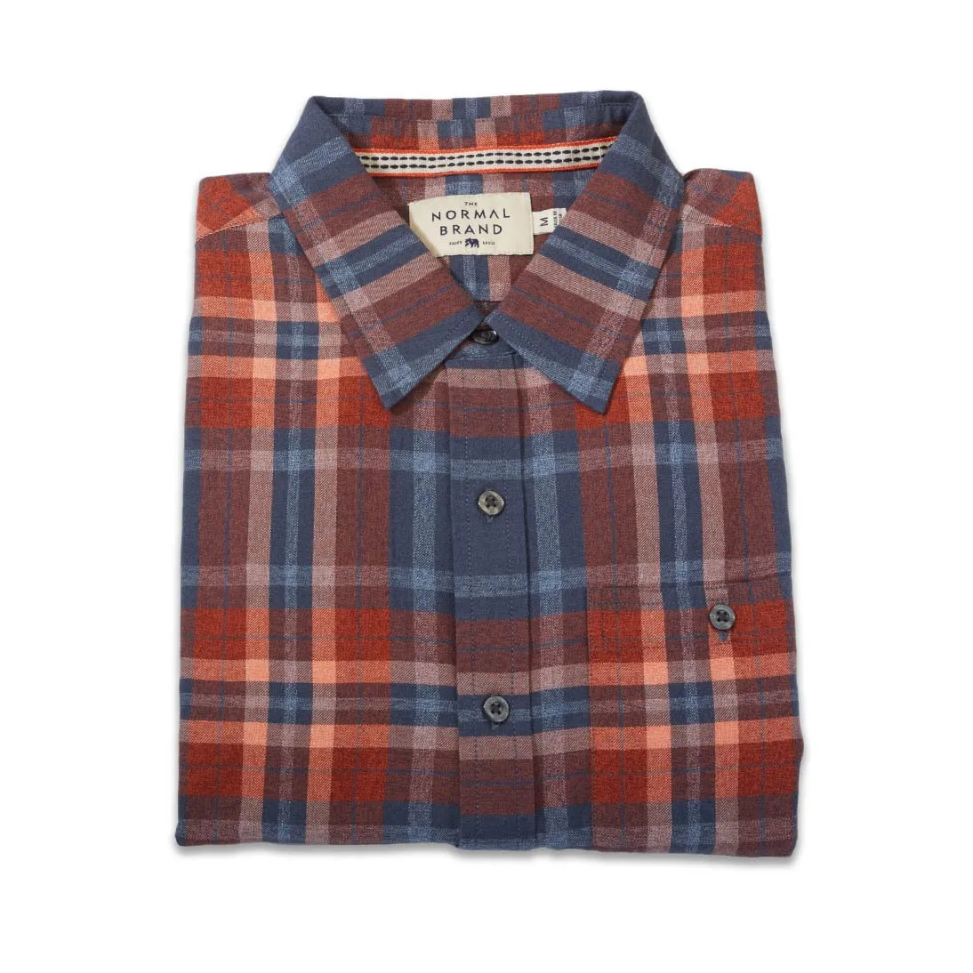 The Normal Brand | Jasper Button Down | Men's