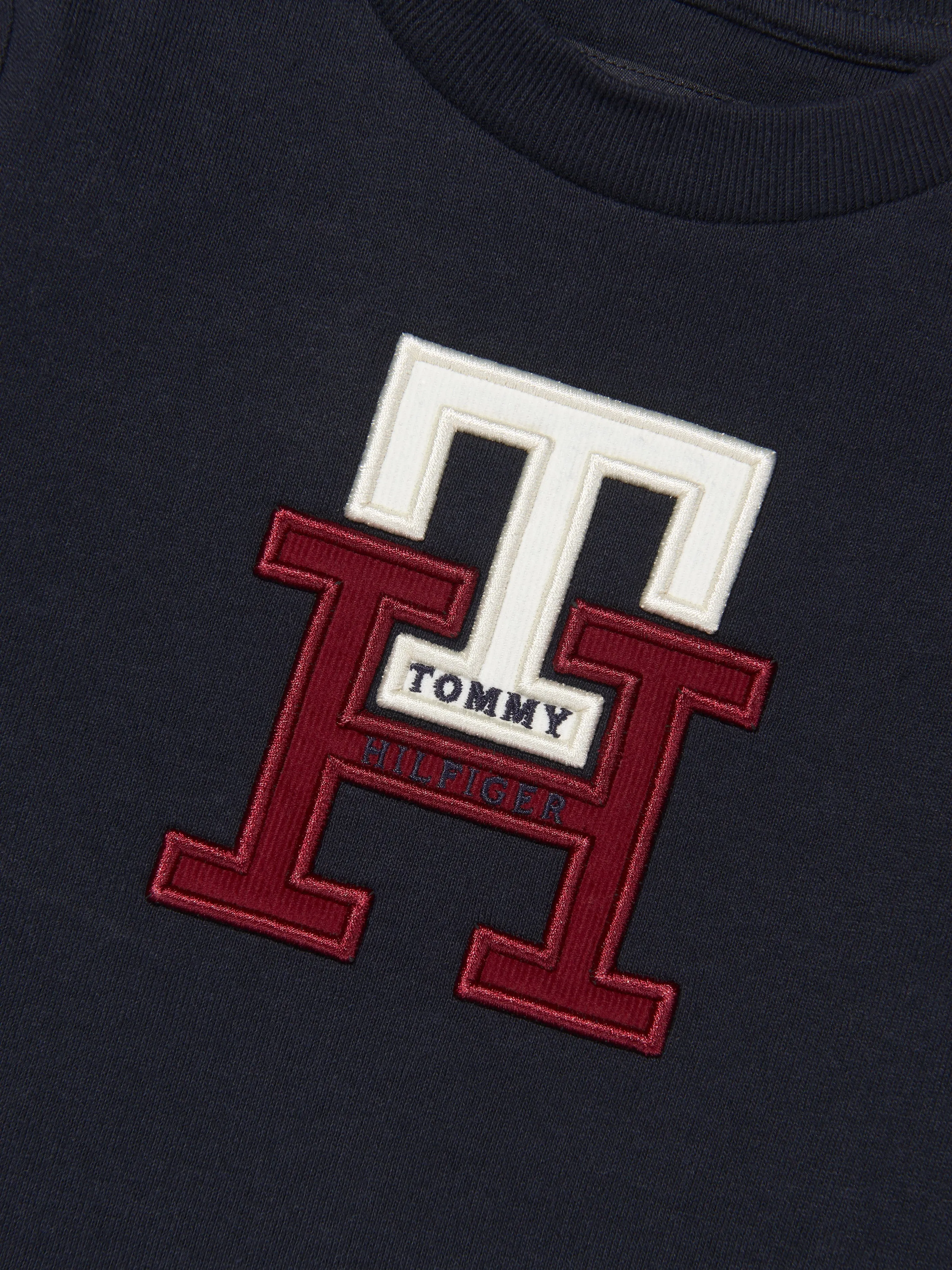 Tommy Hilfiger Boys Long Sleeve Monogram T-Shirt