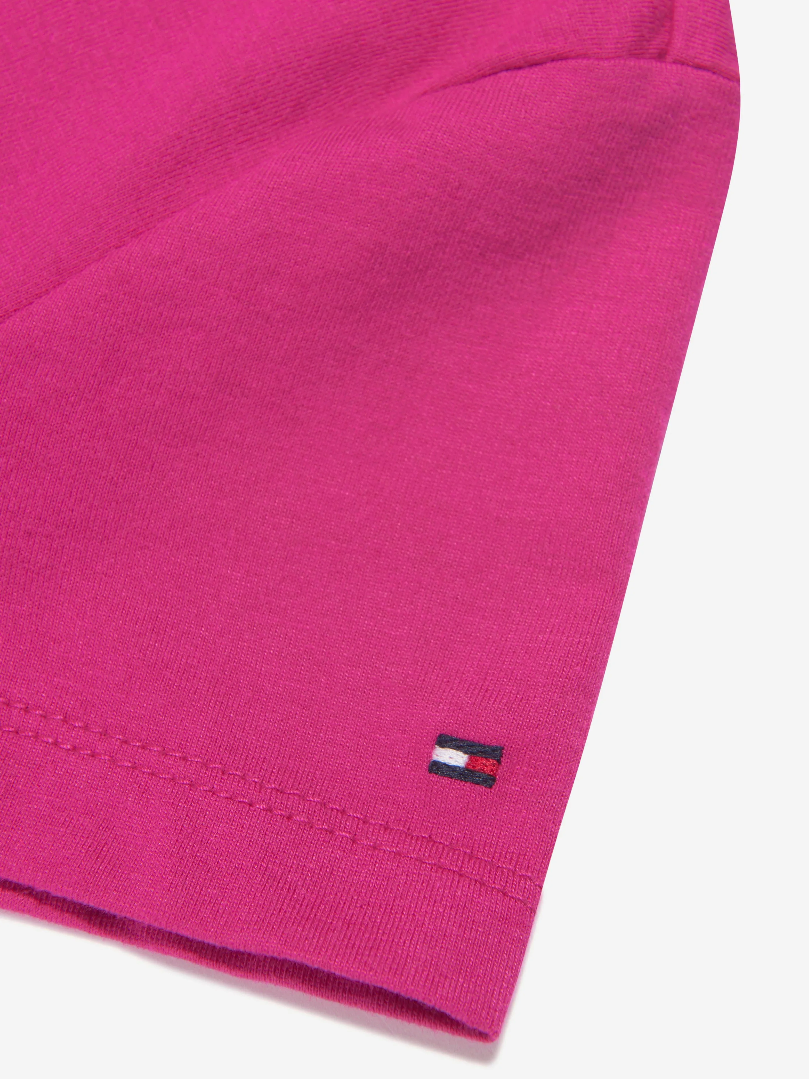 Tommy Hilfiger Girls Graphic Logo T-Shirt