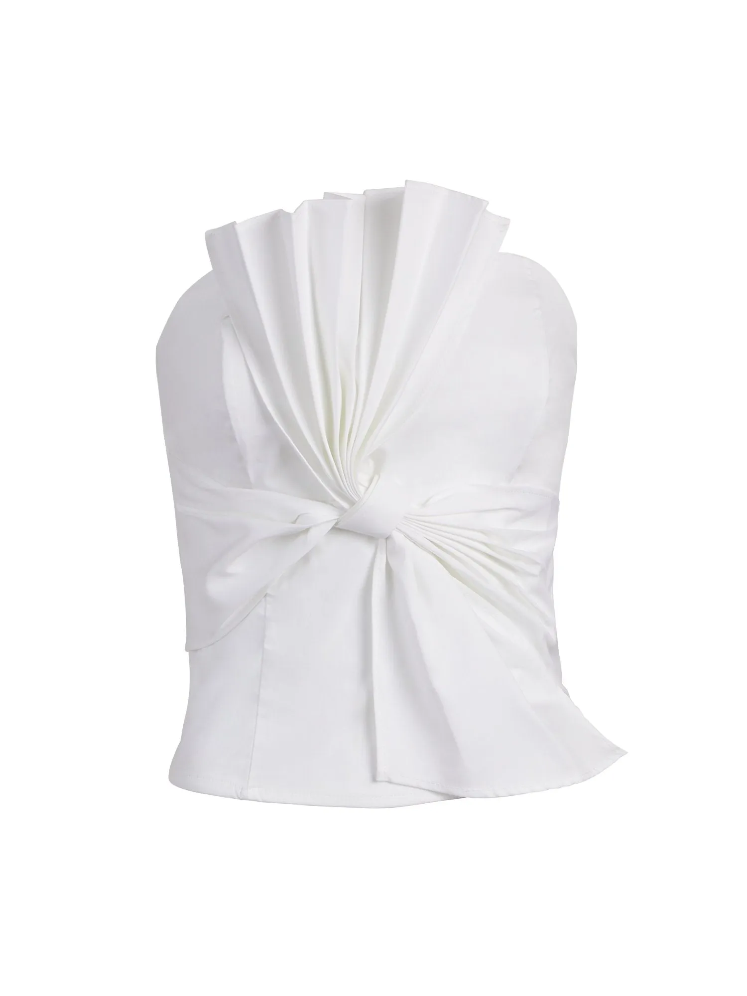 Twist-Front Cupcake Top